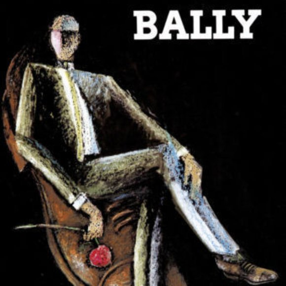 Bally Switzerland Men's Luxury (4) Eyed Leather Lace Up Oxfords (NWOT)